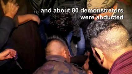 Kidnapped Iraqi protesters return to Karbala following their release