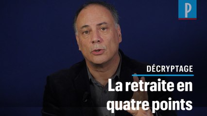 4 questions qu'on se pose sur la réforme des retraites