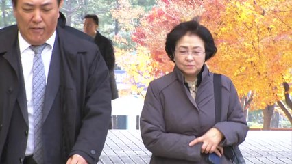 '환경부 블랙리스트' 공소장 변경..."공무원도 공동정범" / YTN