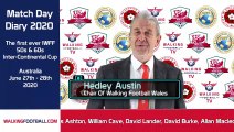 Interview With Chair Of Walking Football Wales, Hedley Austin
