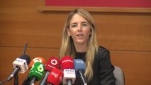 Cayetana Álvarez de Toledo critica el diálogo entre PSOE y ERC