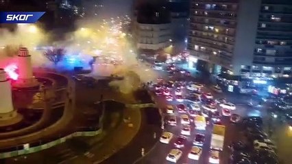 Paris'te ortalık karıştı!