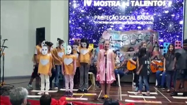 Evento mostra talentos de pessoas atendidas pela Assistência Social