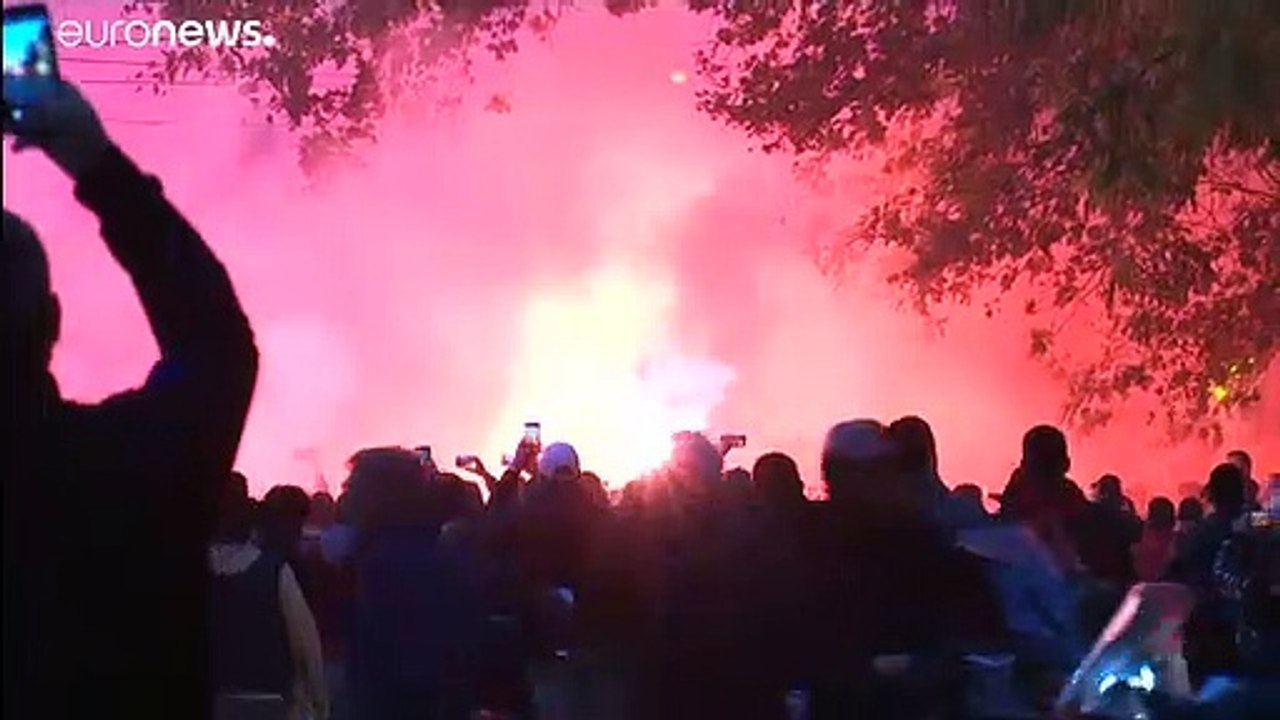 Ολυμπιακός - Ερυθρός Αστέρας: Γιορτή στο κέντρο της Αθήνας