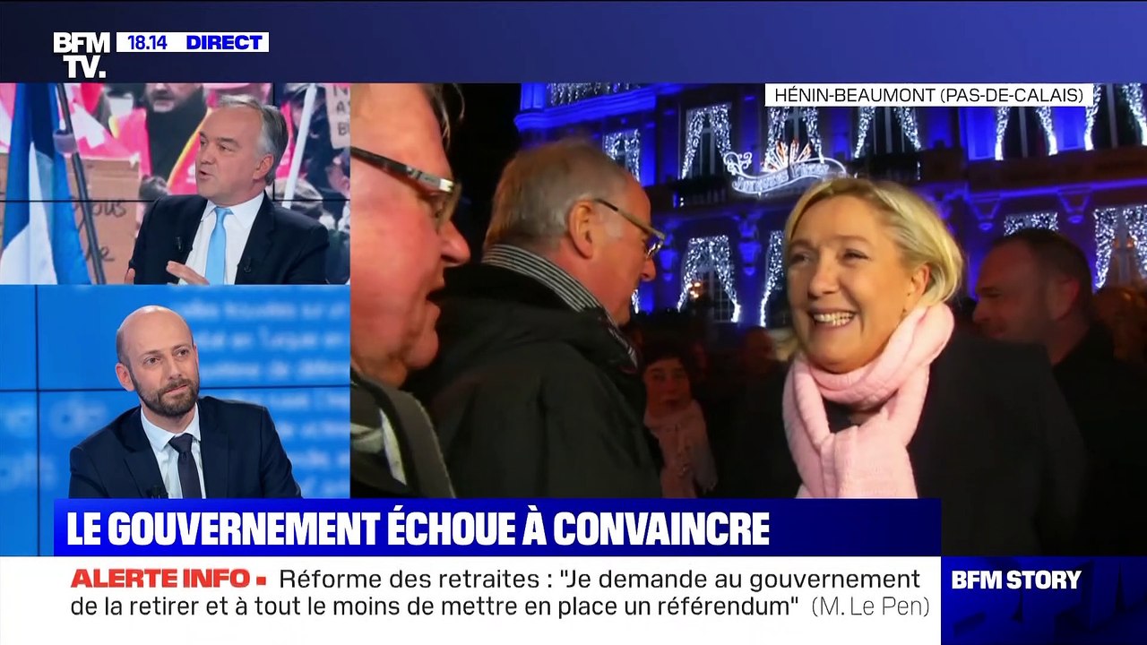 Story 3 : Pour Stanislas Guerini, la réforme des retraites "est une réforme de justice sociale" - 11/12