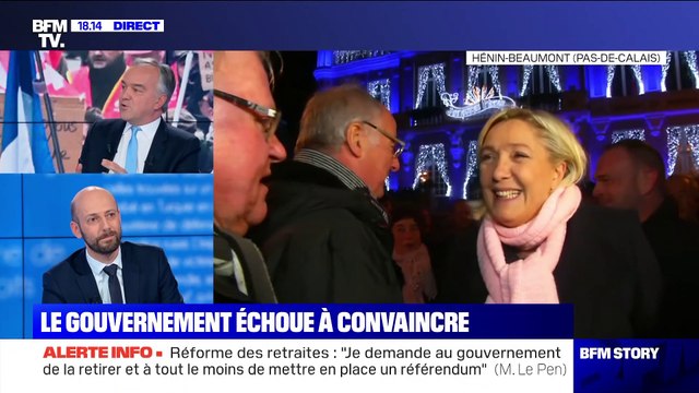 Story 3 : Pour Stanislas Guerini, la réforme des retraites est une réforme de justice sociale - 11/12