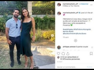Marine Lorphelin bientôt mariée à son compagnon Christophe  La gaffe de Sonia Rolland