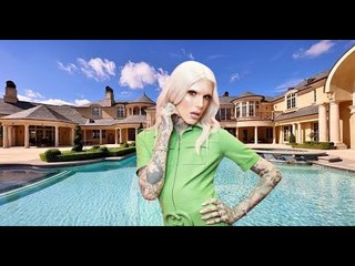 Inside Jeffree Star&#39;s lavish $14 million new mansion after Shane Dawson palette