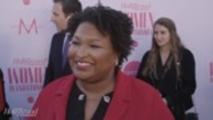 Stacey Abrams Honors Women Storytellers in Hollywood | Women in Entertainment 2019