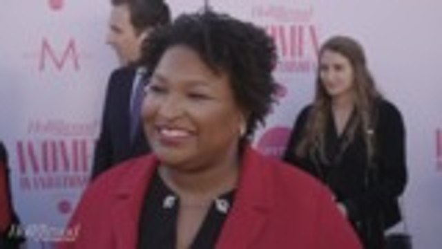 Stacey Abrams Honors Women Storytellers in Hollywood | Women in Entertainment 2019
