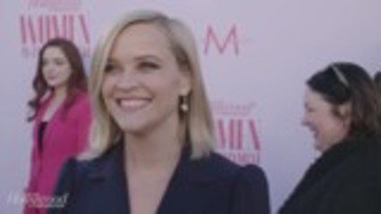 Reese Witherspoon Does Her Part "To Lift Women Up in This Industry" |  Women in Entertainment 2019