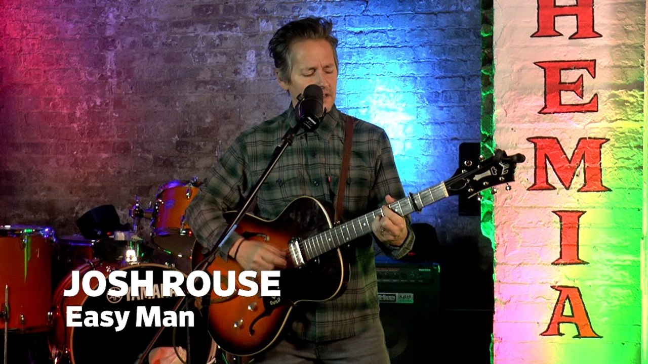 Dailymotion Elevate: Josh Rouse - "Easy Man"  Cafe Bohemia, NYC