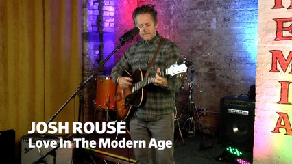 Dailymotion Elevate: Josh Rouse - "Love In The Modern Age"  Cafe Bohemia, NYC