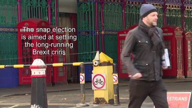 British voters hope general election will bring clarity on Brexit issue