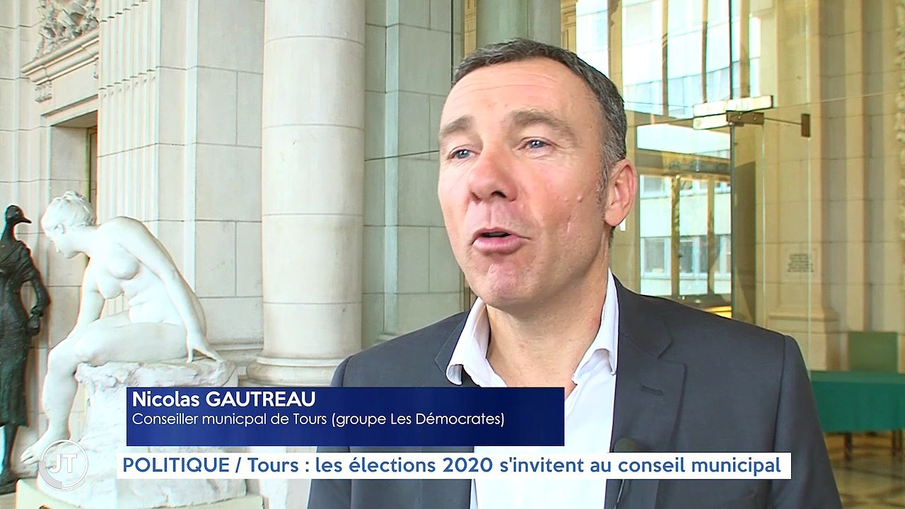 POLITIQUE Tours : les élections 2020 s'invitent au conseil municipal