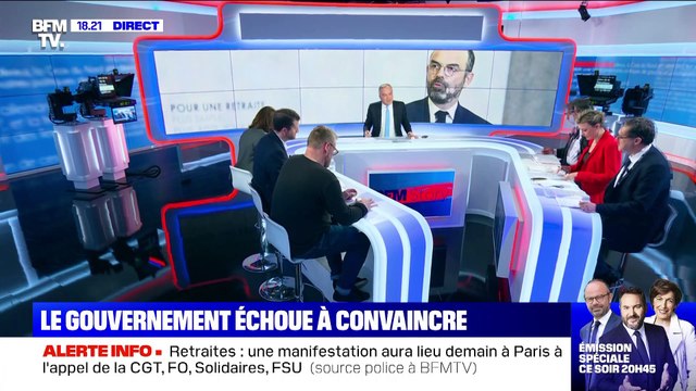 Story 4 : Réforme des retraites: Édouard Philippe a-t-il été convaincant ? - 11/12