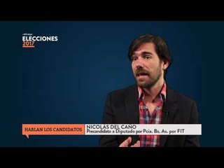 Elecciones 2017 | Entrevista a Nicolás Del Caño
