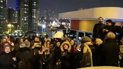 Doğa Koleji'nde eylem