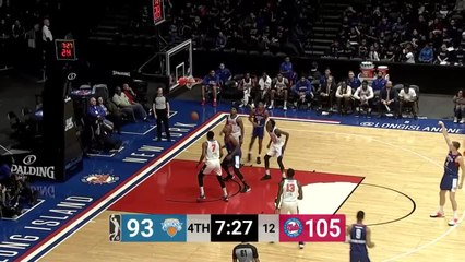 Jaylen Hands (28 points) Highlights vs. Westchester Knicks