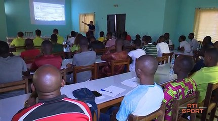 Oissu | Le point de la formation des jeunes officiels