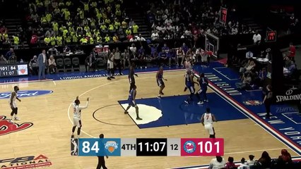 Ivan Rabb (20 points) Highlights vs. Long Island Nets