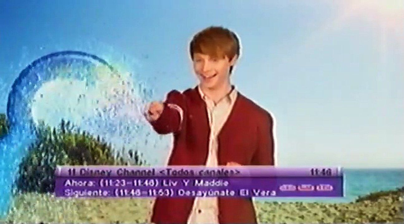 Estás viendo Disney Channel con Calum Worthy