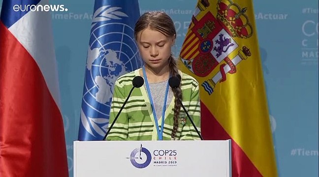 Грета Тунберг - Человек года по версии Time