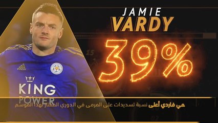 كرة قدم: الدوري الممتاز: الصائبون والخائبون –  فاردي يعثر على الهدف