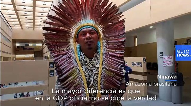 Así es la cumbre alternativa clima que incomoda a la COP25: Aquí tenemos conversaciones de verdad