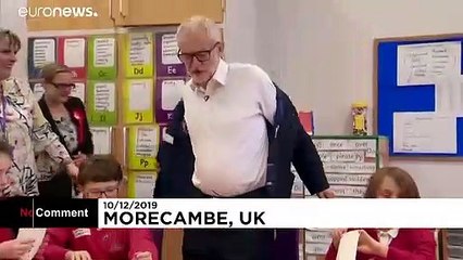 Johnson ve Cobyn'den seçim öncesi İngiliz halkına son mesajlar