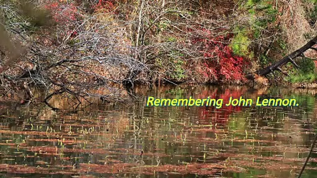 Remembering John Lennon.