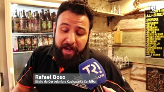 Cervejaria de Curitiba traz a famosa 'espumante de cerveja'