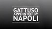 Gattuso appointed by Napoli
