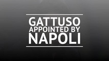Gattuso appointed by Napoli