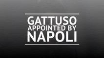 Gattuso appointed by Napoli