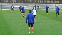 El Athletic prepara a conciencia el partido ante el Eibar tras el traspié del Villamarín