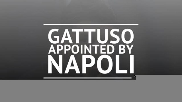 Gattuso appointed by Napoli