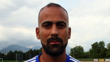 Kiki Hamideche (US Gières) "Zéro regret"