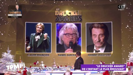 "Les Drucker Awards" Avec Michel Drucker: Le moment le plus émouvant, le moment le plus embarrassant