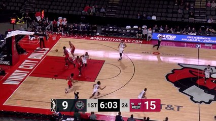 Paul Watson (20 points) Highlights vs. Windy City Bulls