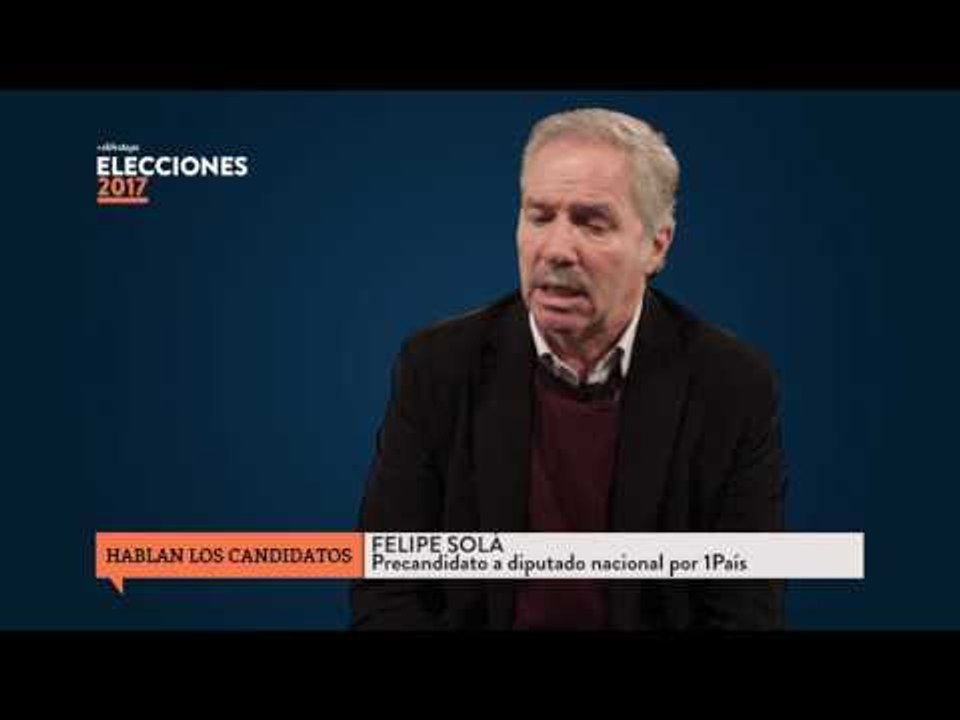Elecciones 2017 | Las propuestas de Felipe Solá