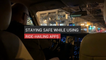 Staying Safe While Using Ride-Hailing Apps