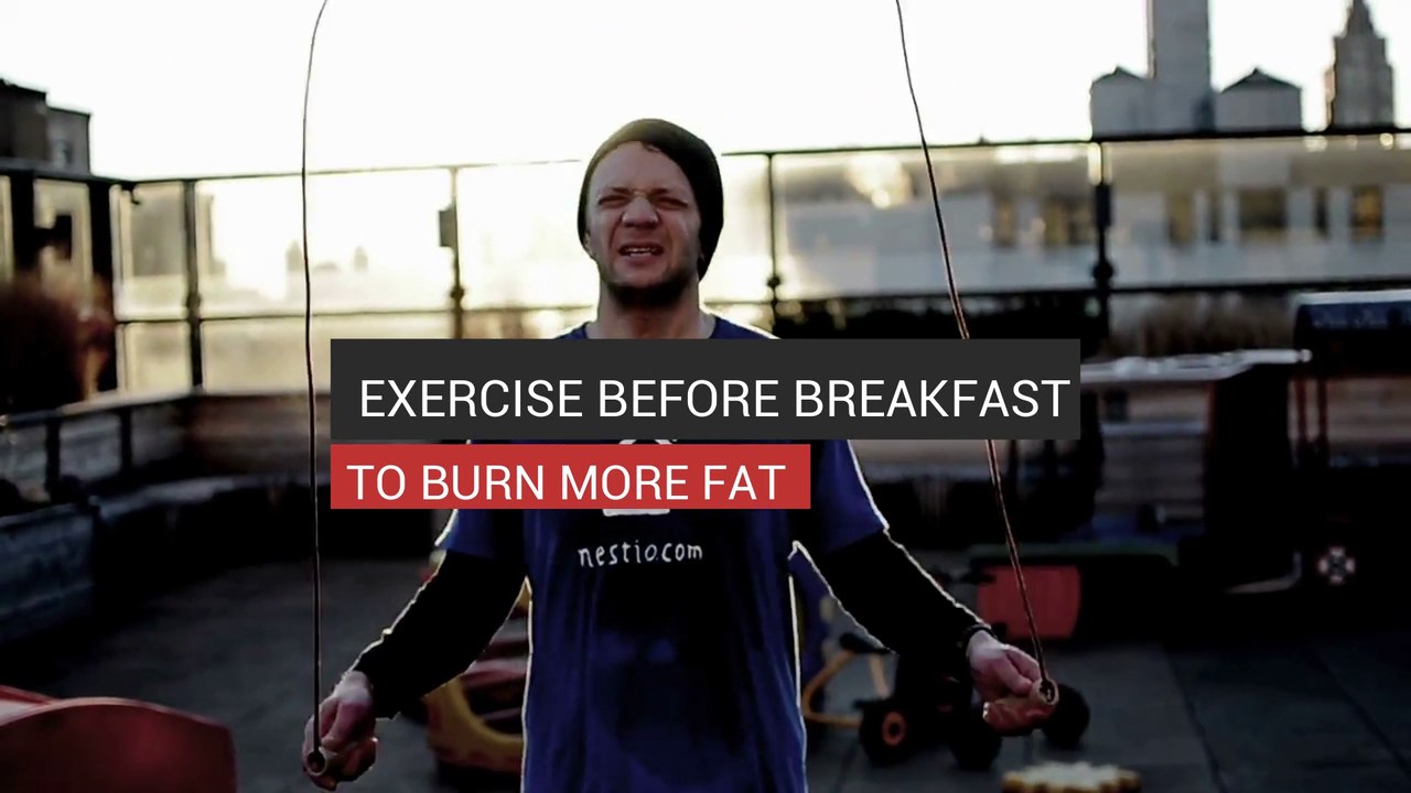 Exercise Before Breakfast To Burn More Fat