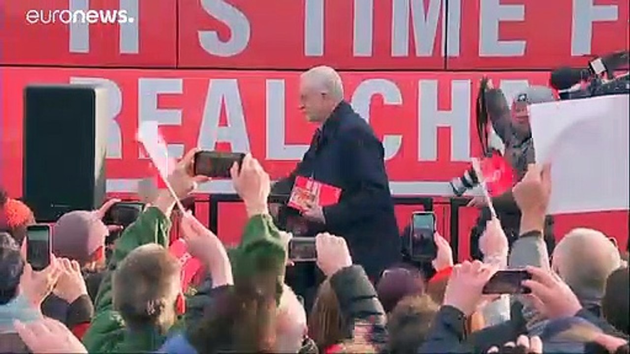 Letzter wahlkampftag: countdown in großbritannien