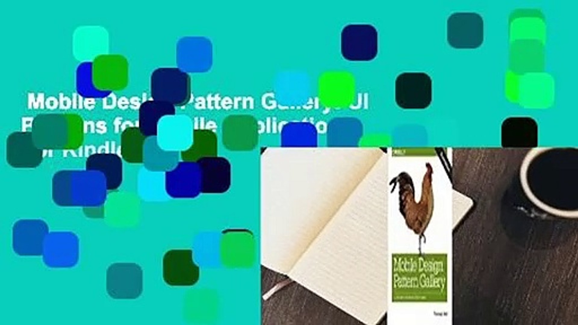 Mobile Design Pattern Gallery: UI Patterns for Mobile Applications  For Kindle