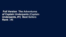 Full Version  The Adventures of Captain Underpants (Captain Underpants, #1)  Best Sellers Rank : #5