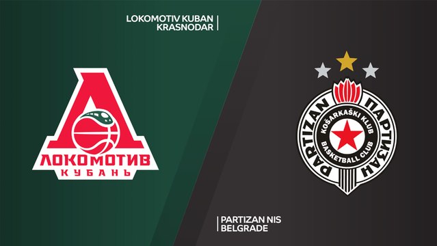 Lokomotiv Kuban Krasnodar - Partizan NIS Belgrade Highlights | 7DAYS EuroCup, RS Round 9