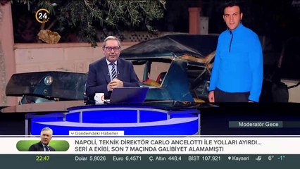 İkiye bölünen araçtan sağ çıktı