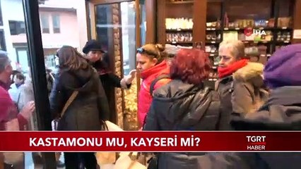 Pastırmada Kastamonu Mu Kayseri Mi?
