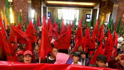 Pintura de Zapata desata confrontación en museo en México